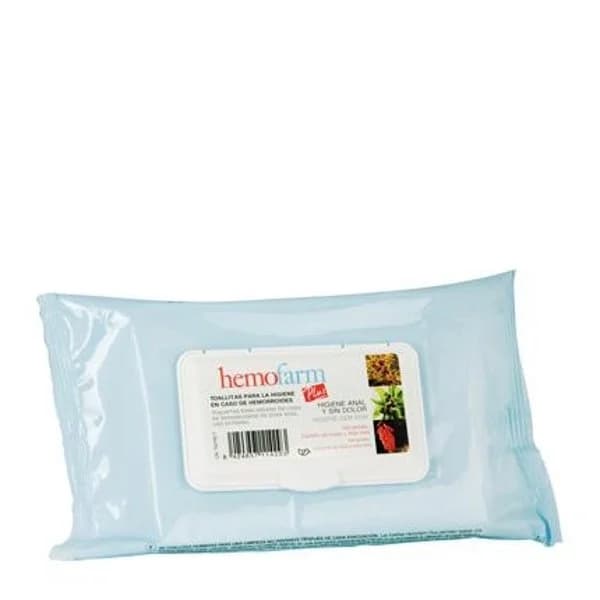 Toallitas anales 60 unidades - 1 ud - Imagen del producto en Findit