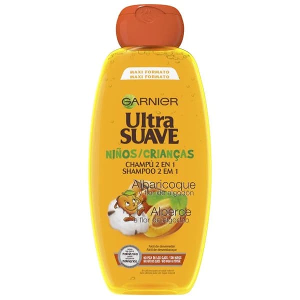 Champú Ultra Suave Niños - 0.4 l - Imagen del producto en Findit