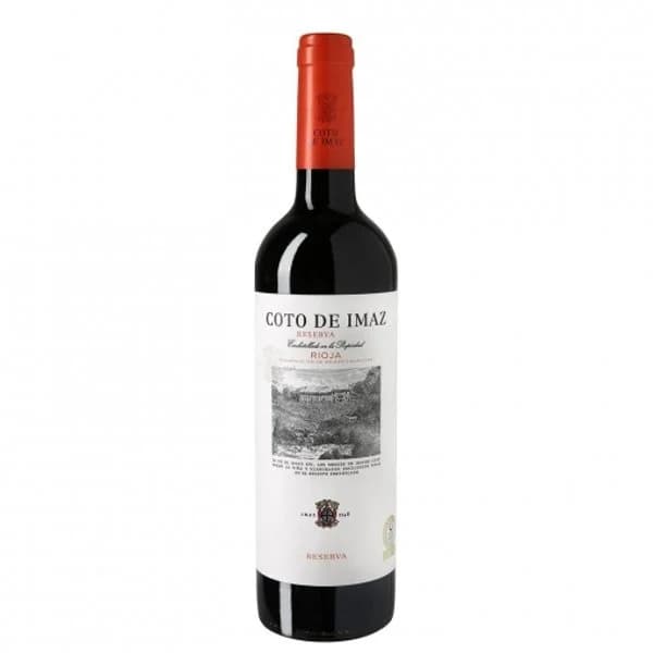 Coto De Imaz Tinto Reserva 2020 - 1 ud - Imagen del producto en Findit