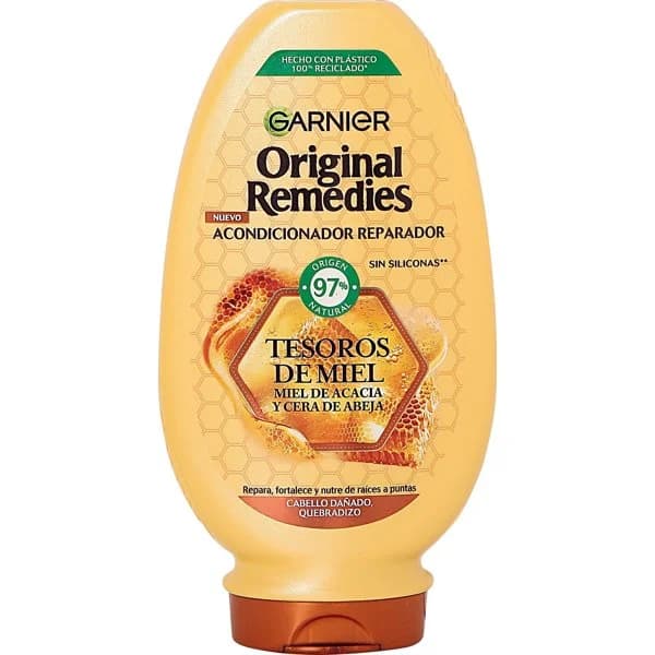 Acondicionador Tesoros Miel - 0.25 l - Imagen del producto en Findit