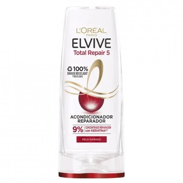 Acondicionador reparador para cabello dañado Total Repair 5 Elvive L'Oréal Paris 300 ml. - 0.3 l - Imagen del producto en Findit