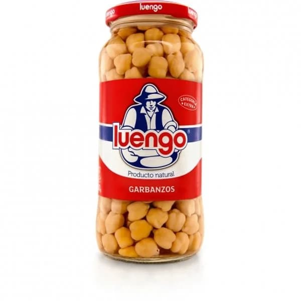 Garbanzo Cocido 570G - 0.4 ud - Imagen del producto en Findit