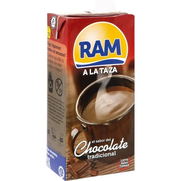 Chocolate a la Taza Brik 1L - 1 ud - Imagen del producto en Findit