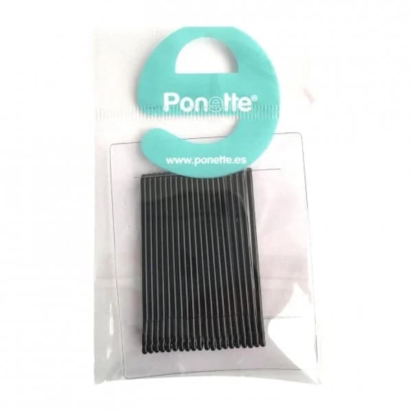 Horquillas Negras 20U - 19.44 ud - Imagen del producto en Findit