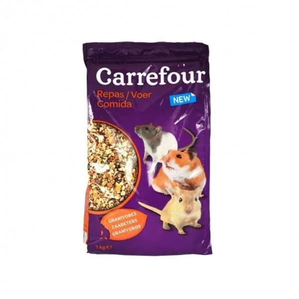 Carrefour Comida para Granívoros 1Kg - 1 kg - Imagen del producto en Findit