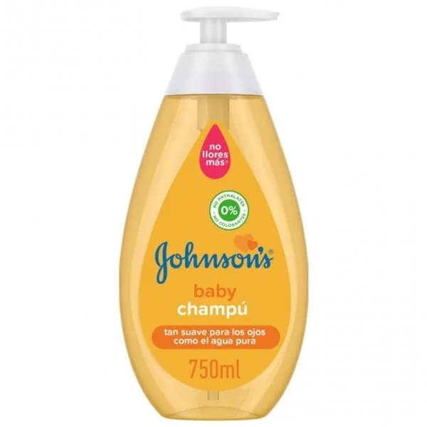Champú gold Johnson bote 750 ml - 0.75 l - Imagen del producto en Findit