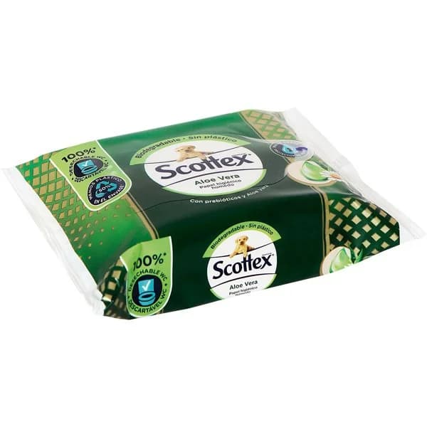 Higiénico Húmedo Aloe Vera - 65.8 ud - Imagen del producto en Findit