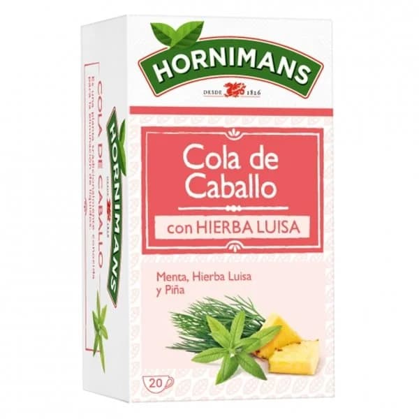 Cola de caballo en bolsitas Hornimans 20 ud. - 1 ud - Imagen del producto en Findit