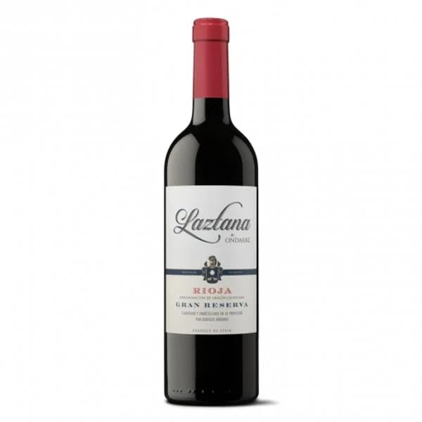 Ondarre Laztana Tinto Gran Reserva 2018 - 1 ud - Imagen del producto en Findit