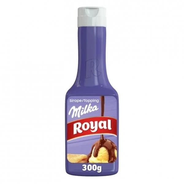 Sirope de chocolate Milka ROYAL, bote 300 g - 0.3 kg - Imagen del producto en Findit