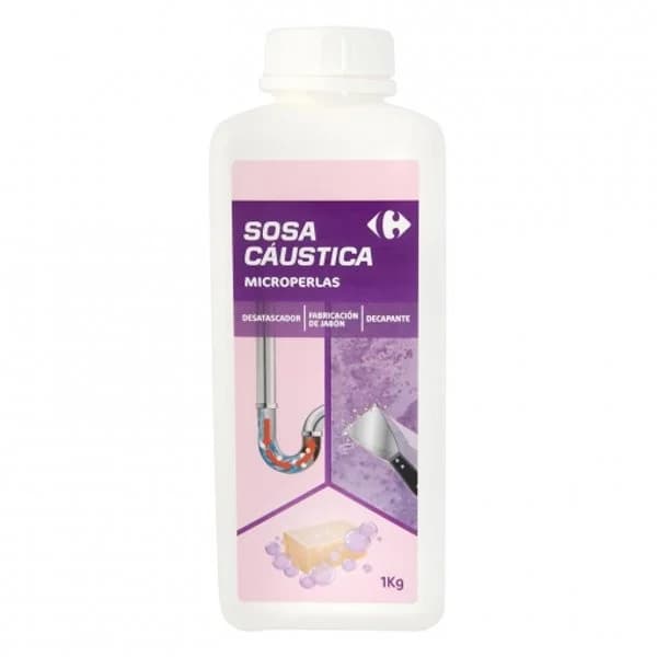 Sosa Caústica Carrefour 1 kg. - 1 kg - Imagen del producto en Findit
