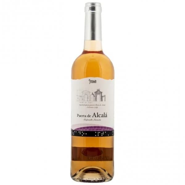 Vino rosado joven Puerta de Alcalá D.O. Madrid 75 cl. - 1 ud - Imagen del producto en Findit
