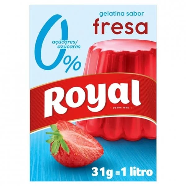 Gelatina de fresa light - 1 ud - Imagen del producto en Findit
