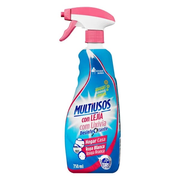 Lejía Multiusos Bosque Verde - 0.75 l - Imagen del producto en Findit