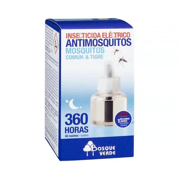 Insecticida antimosquitos eléctrico recambio líquido - 0.04 l - Imagen del producto en Findit
