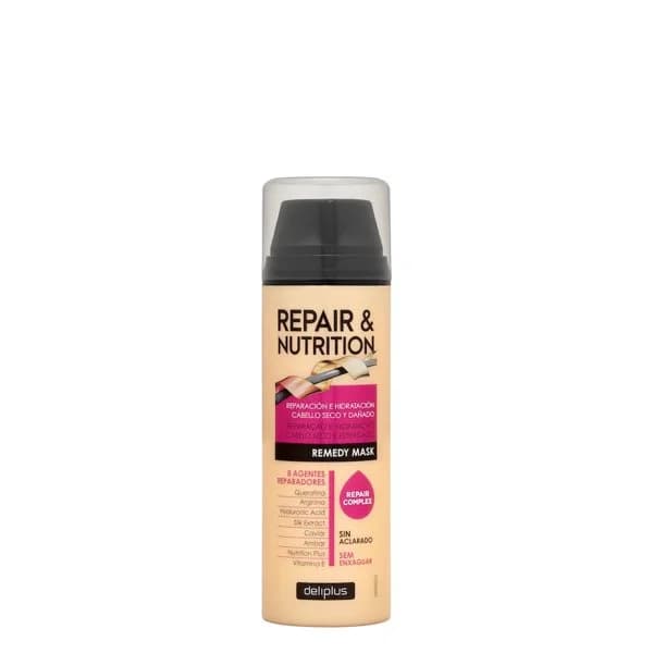 Mascarilla sin aclarado Repair & Nutrition Deliplus cabello seco y dañado - 0.15 l - Imagen del producto en Findit