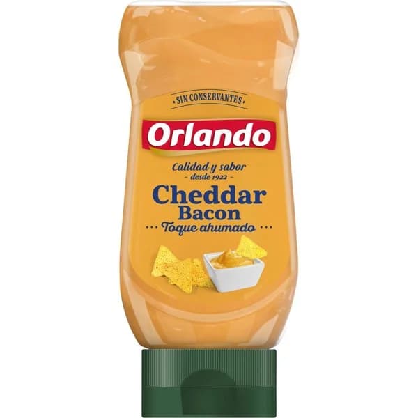 Salsa Cheddar 245G - 0.24 kg - Imagen del producto en Findit