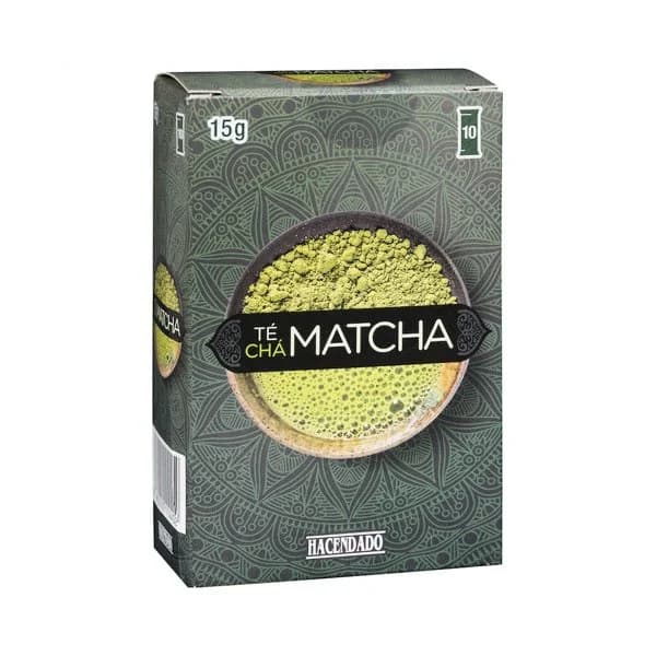 Té Matcha en polvo Hacendado - 0.01 kg - Imagen del producto en Findit