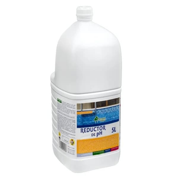 Reductor de pH Bosque Verde para piscina - 5 l - Imagen del producto en Findit