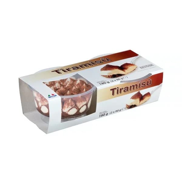 Tiramisú Hacendado - 0.18 kg - Imagen del producto en Findit