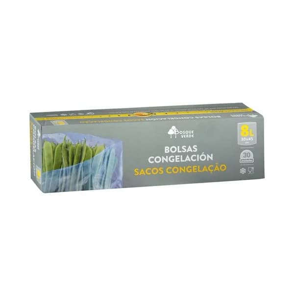 Bolsas Congelación grandes Bosque Verde - 29.73 ud - Imagen del producto en Findit