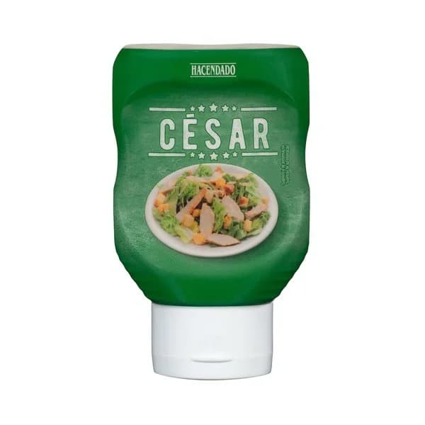 Salsa César Hacendado - 0.31 l - Imagen del producto en Findit