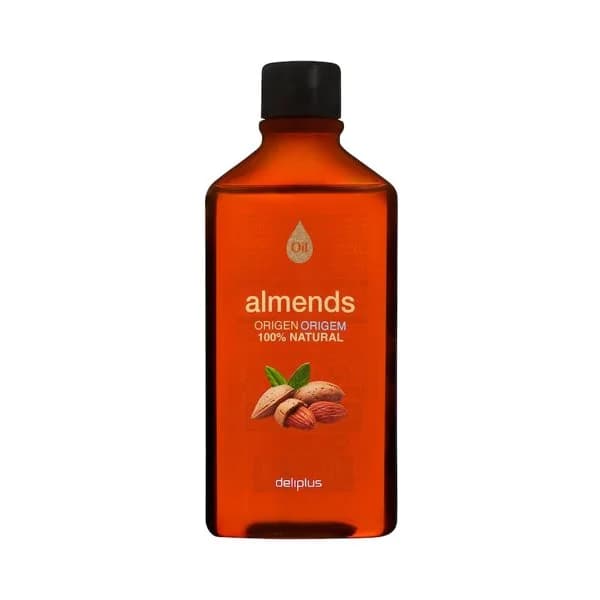 Aceite corporal de almendras Deliplus 100% natural - 0.2 l - Imagen del producto en Findit