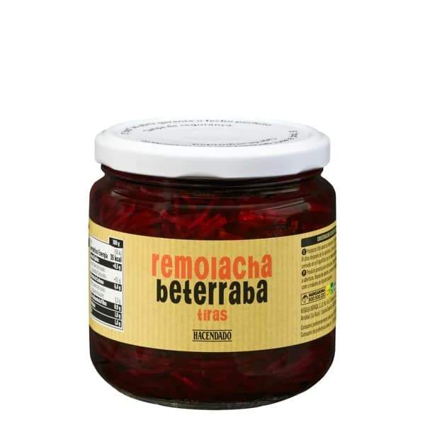 Remolacha en tiras Hacendado - 0.23 kg - Imagen del producto en Findit