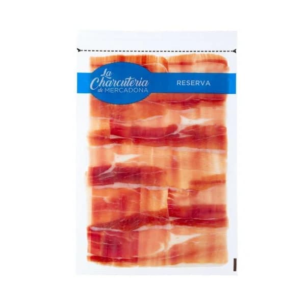 Jamón serrano reserva cortado a tapas - 0.09 kg - Imagen del producto en Findit