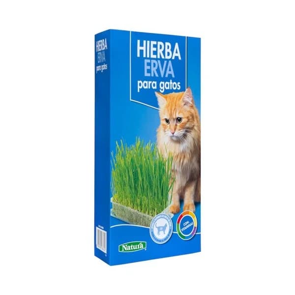 Hierba para gatos Natura - 0.12 kg - Imagen del producto en Findit
