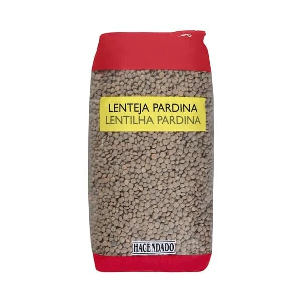 Lenteja pardina Hacendado - 1 kg - Imagen del producto en Findit