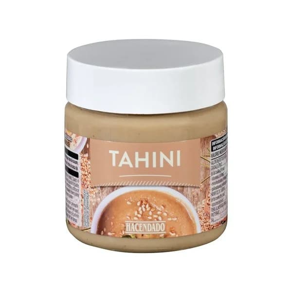 Pasta de sésamo Tahini Hacendado - 0.2 kg - Imagen del producto en Findit