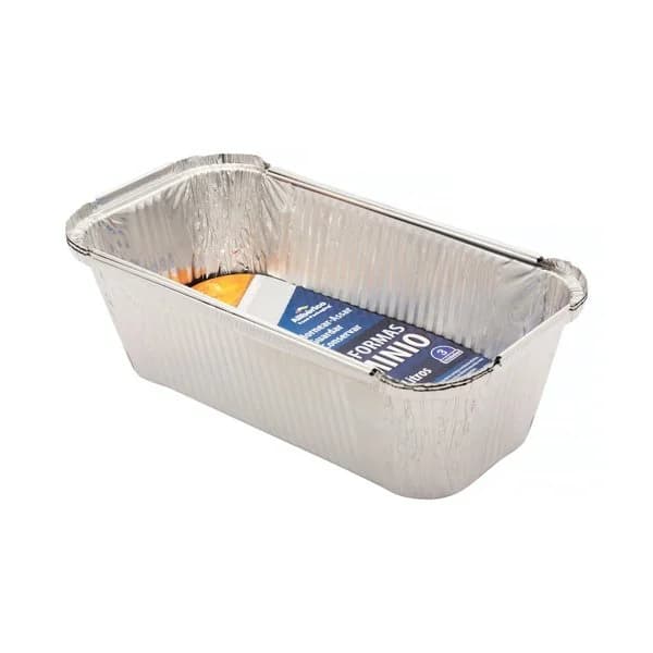 Molde de Aluminio Rectangular 1 5L Alibérico - 3 ud - Imagen del producto en Findit