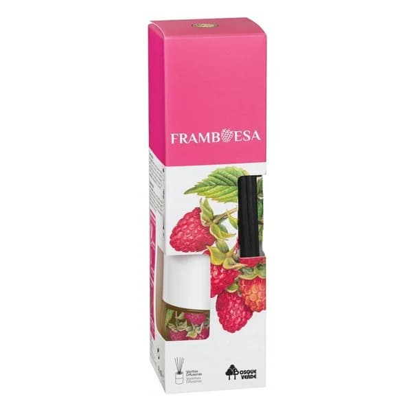 Ambientador varitas Frambuesa Bosque Verde - 0.04 l - Imagen del producto en Findit