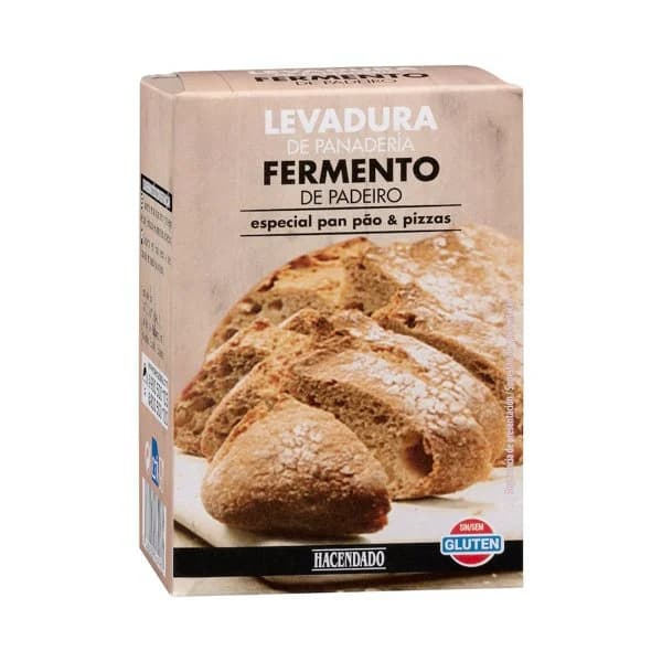 Levadura de panadería Hacendado - 0.07 kg - Imagen del producto en Findit