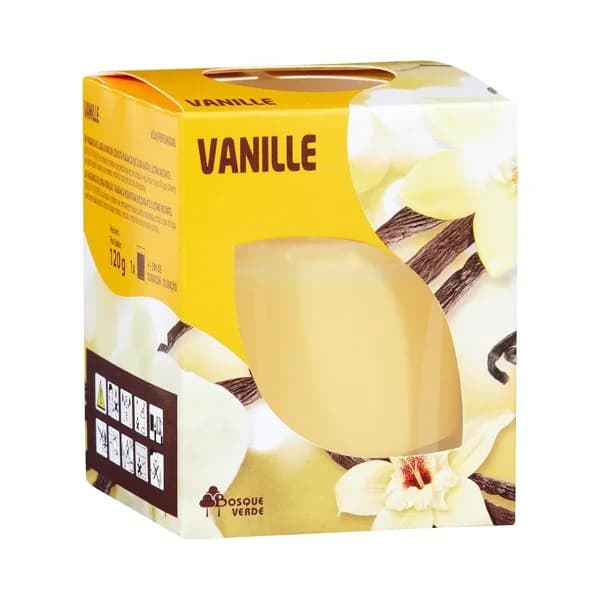 Vela perfumada Vainilla Bosque Verde - 1 ud - Imagen del producto en Findit