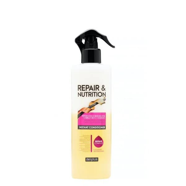 Acondicionador instantáneo Repair & Nutrition Deliplus cabello seco y dañado - 0.4 l - Imagen del producto en Findit