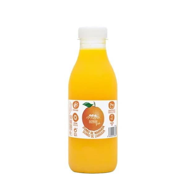 Zumo de naranja recién exprimido Hacendado - 0.5 l - Imagen del producto en Findit