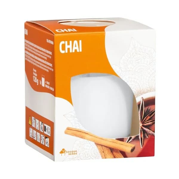 Vela perfumada Chai Bosque Verde - 1 ud - Imagen del producto en Findit