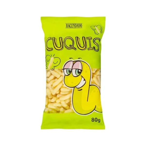 Cuquis Hacendado - 0.08 kg - Imagen del producto en Findit