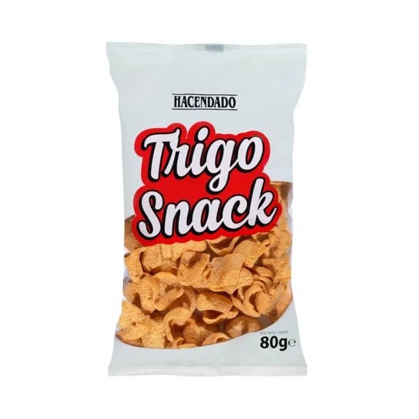 Trigo snack sabor ahumado Hacendado - 0.08 kg - Imagen del producto en Findit