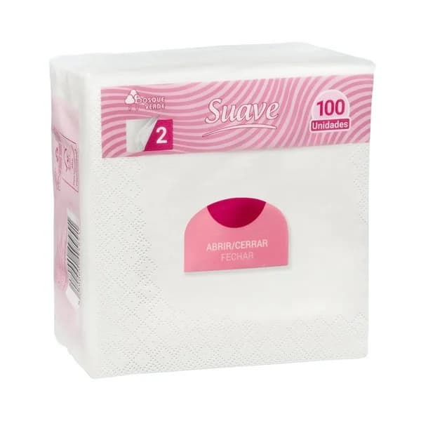 Servilleta papel suave Bosque Verde - 96.88 ud - Imagen del producto en Findit