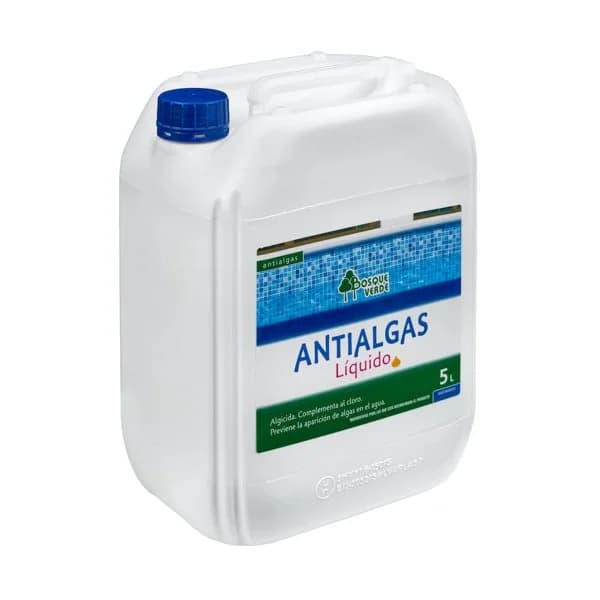 Antialgas líquido Bosque Verde para piscina - 5 l - Imagen del producto en Findit
