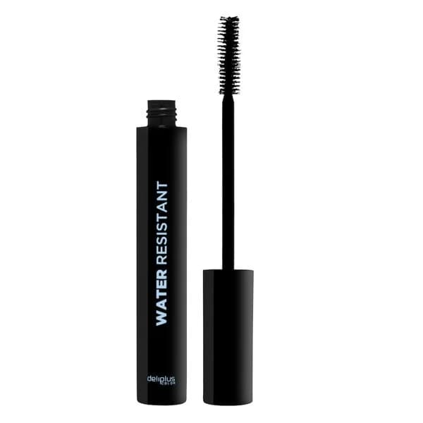 Máscara de pestañas Water Resistant Deliplus negro - 1 ud - Imagen del producto en Findit