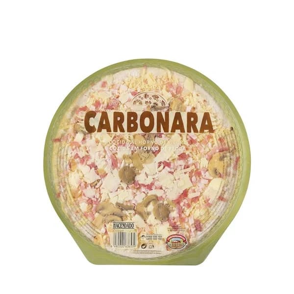 Pizza carbonara Hacendado - 0.43 kg - Imagen del producto en Findit