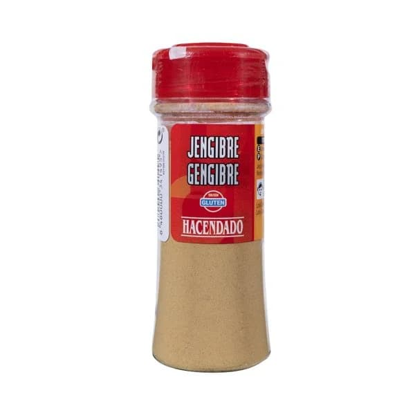 Jengibre molido Hacendado - 0.05 kg - Imagen del producto en Findit
