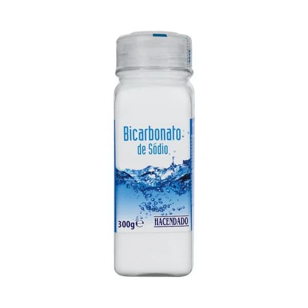 Bicarbonato de sódio Hacendado - 0.3 kg - Imagen del producto en Findit