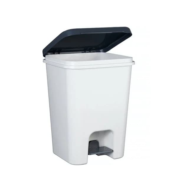 Cubo de basura mediano 30L Bosque Verde 30 2 x 30 5 x 41 9 cm - 1 ud - Imagen del producto en Findit