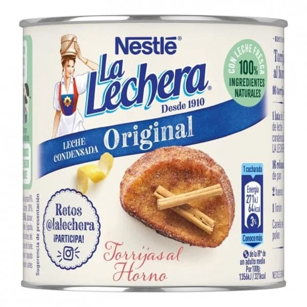 Leche Condensada 370G - 0.37 kg - Imagen del producto en Findit