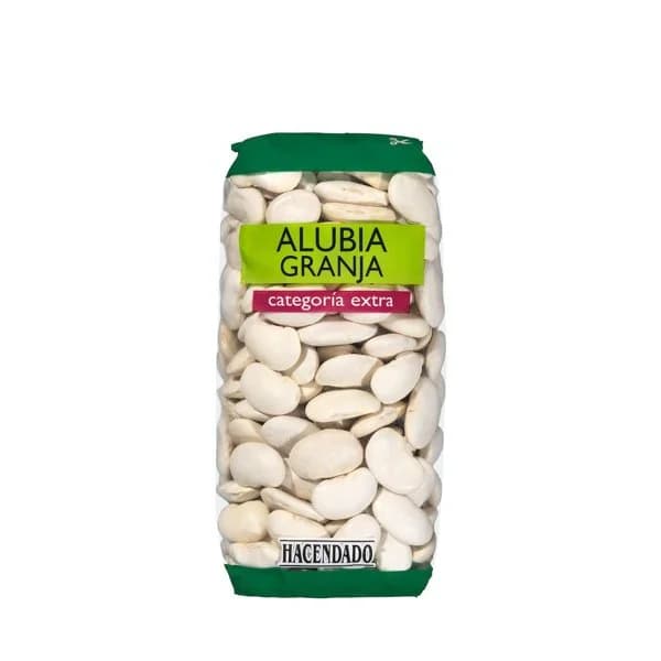 Alubia granja Hacendado - 0.5 kg - Imagen del producto en Findit